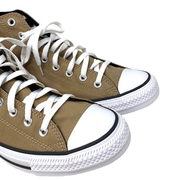 Converse Chuck Taylor High Top Shoes Nomad Khaki Canvas Women's Sneakers A02780F - Picture 4 of 10